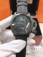 PANERAI Luminor Marina firenze 1860 Black Carbotech 44 Men's Replica Imported Panerai Watches